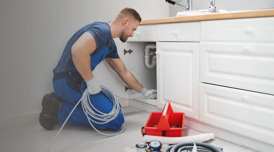 Expert burst pipe repair services in Crump, TN